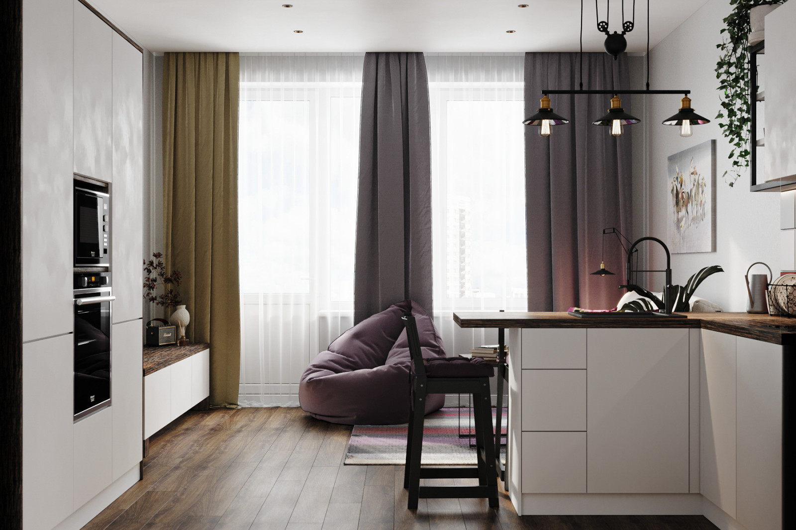 Дизайн-проект "Ягодный"