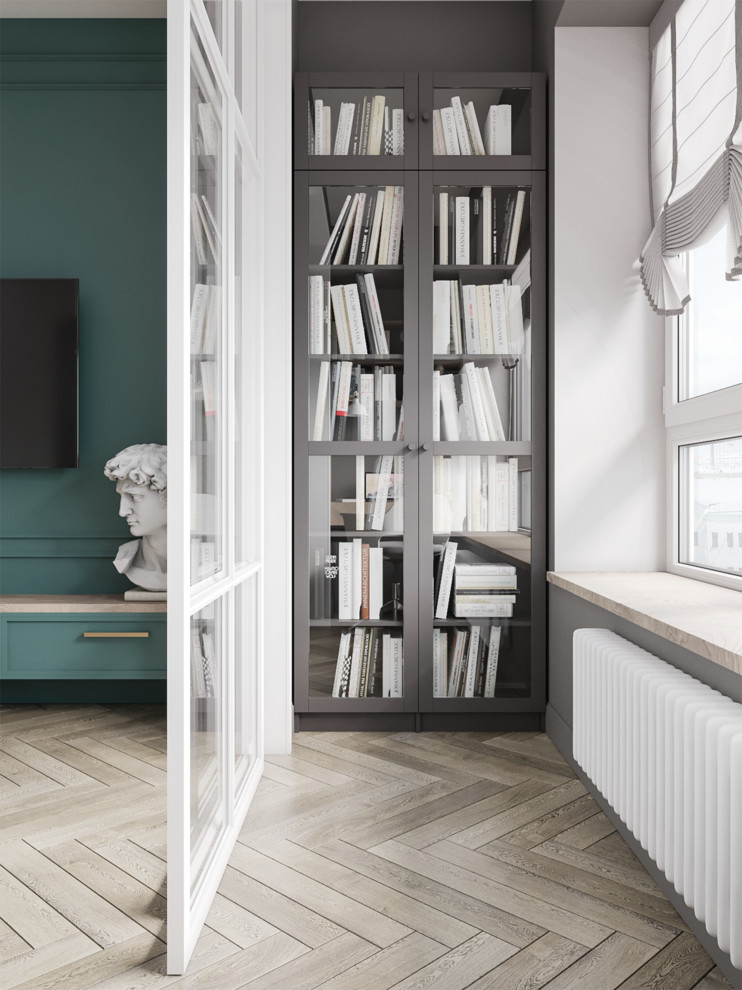 Рабочая зона ЖК Clever Park