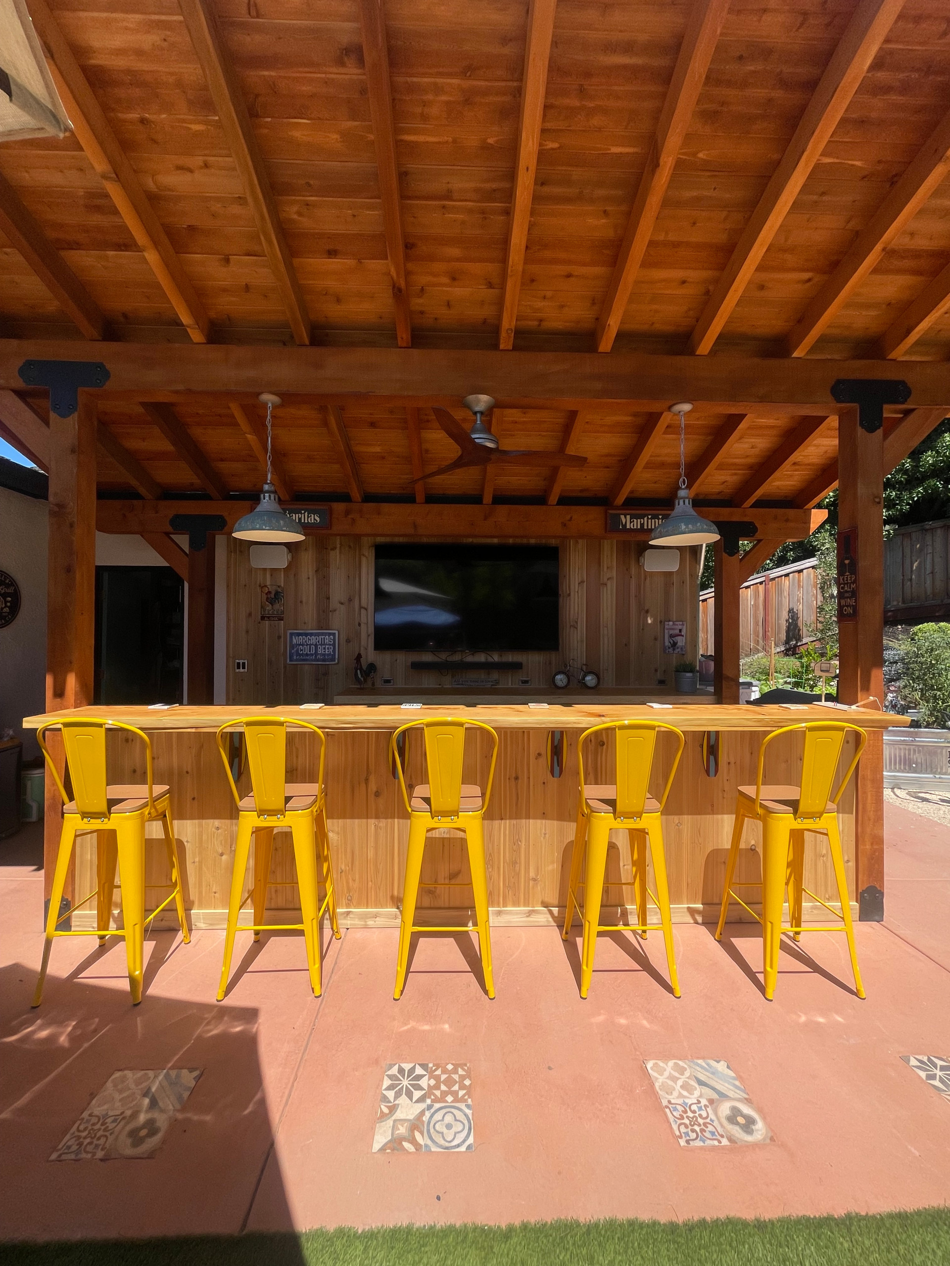 Brunson outdoor bar