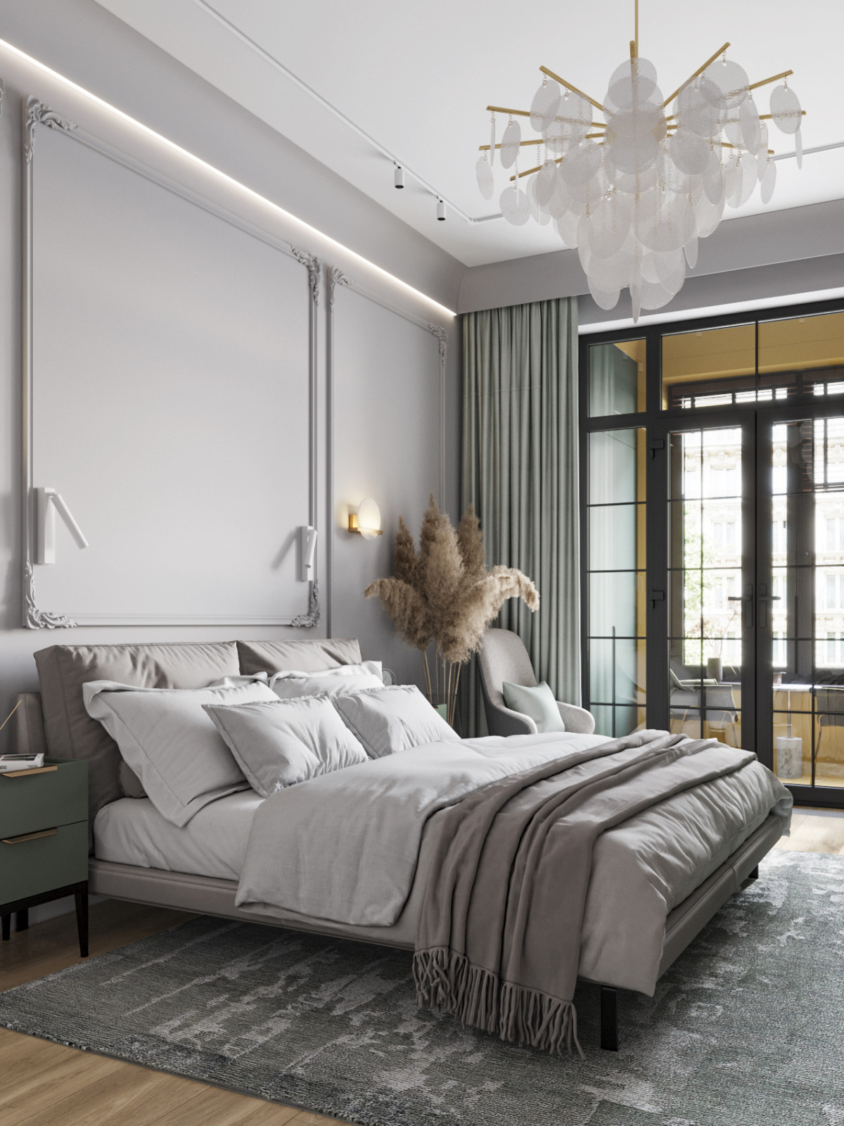 Квартира 67 кв.м. в ЖК "Серебряный фонтан" г. Москва