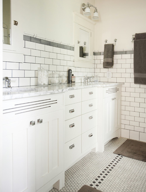 modern bathroom remodel in atlanta