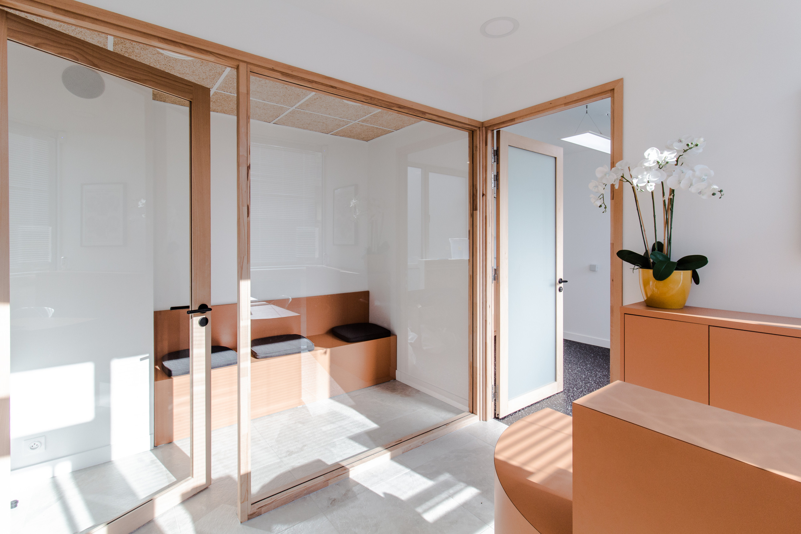 Réhabilitation d'un cabinet dentaire - 70 m²