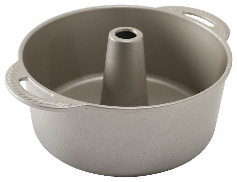 Nordic Ware Platinum Bakeware Black Pound Cake Pan Contemporary