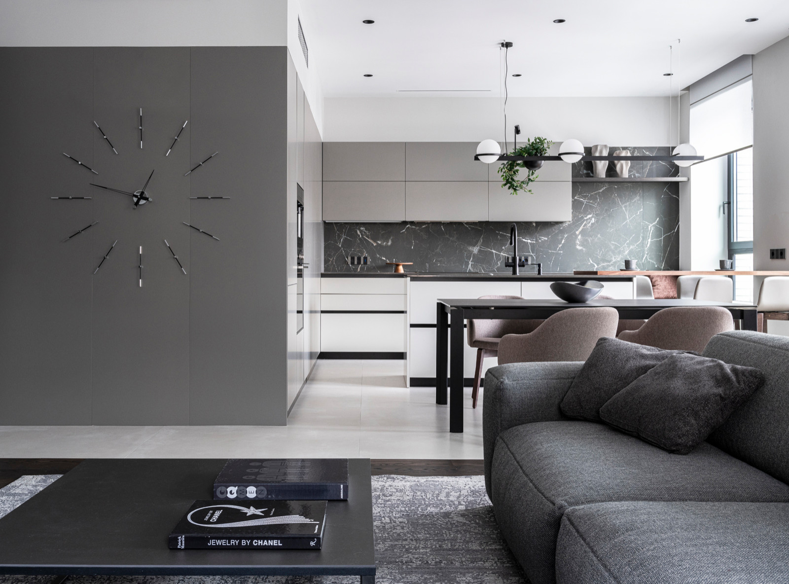 Реализованный проект в ЖК Сити Парк