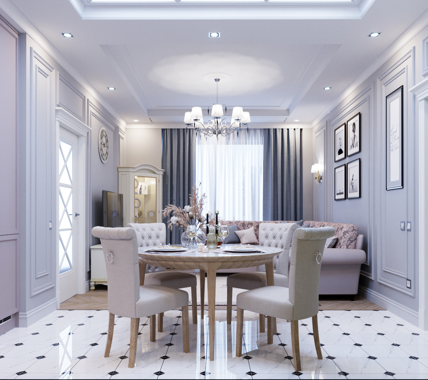 Дизайн квартиры в Екатеринбурге