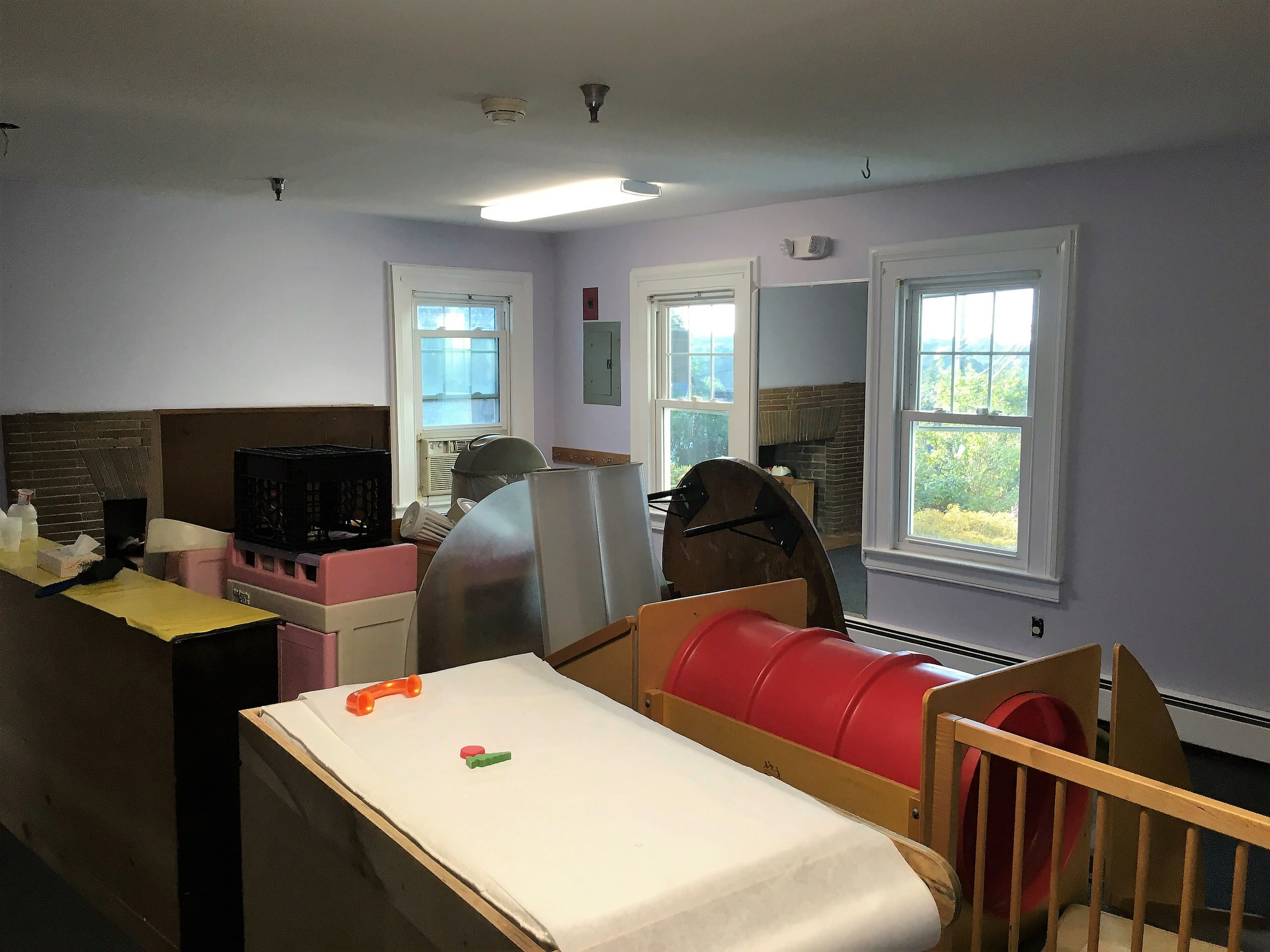 Hartsdale NY, Day care Painting!