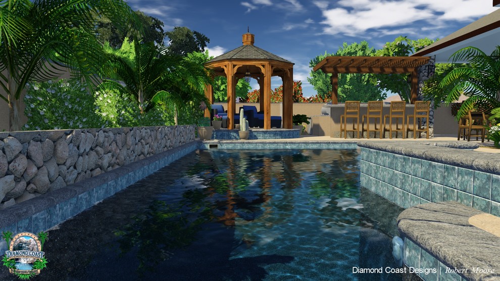 New Swimming Pool & Cook Center