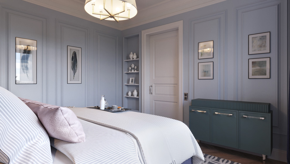 Квартира для молодоженов Москва, 80м2