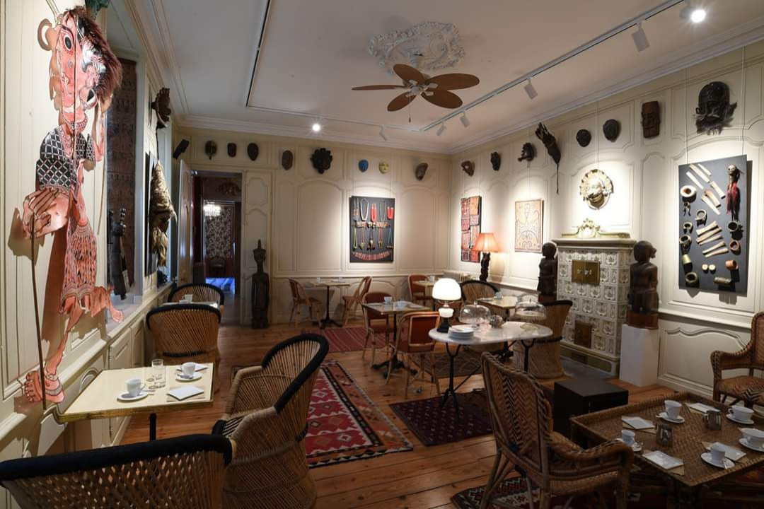 Salon de thé
