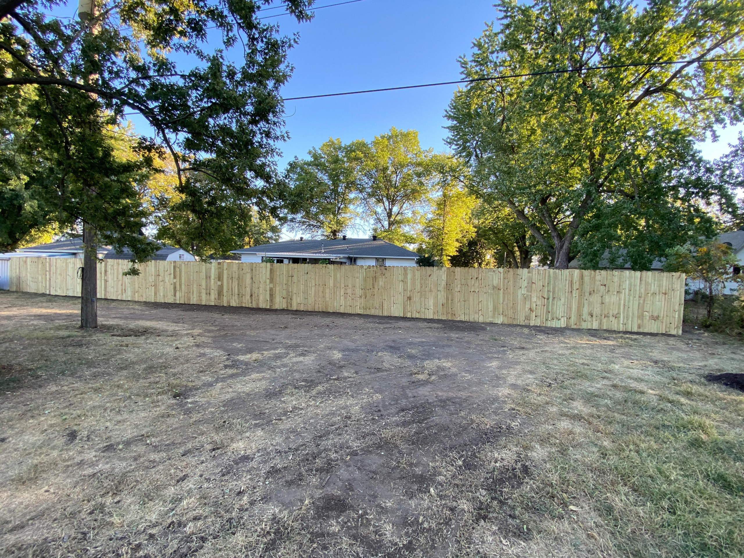 Privacy Fence