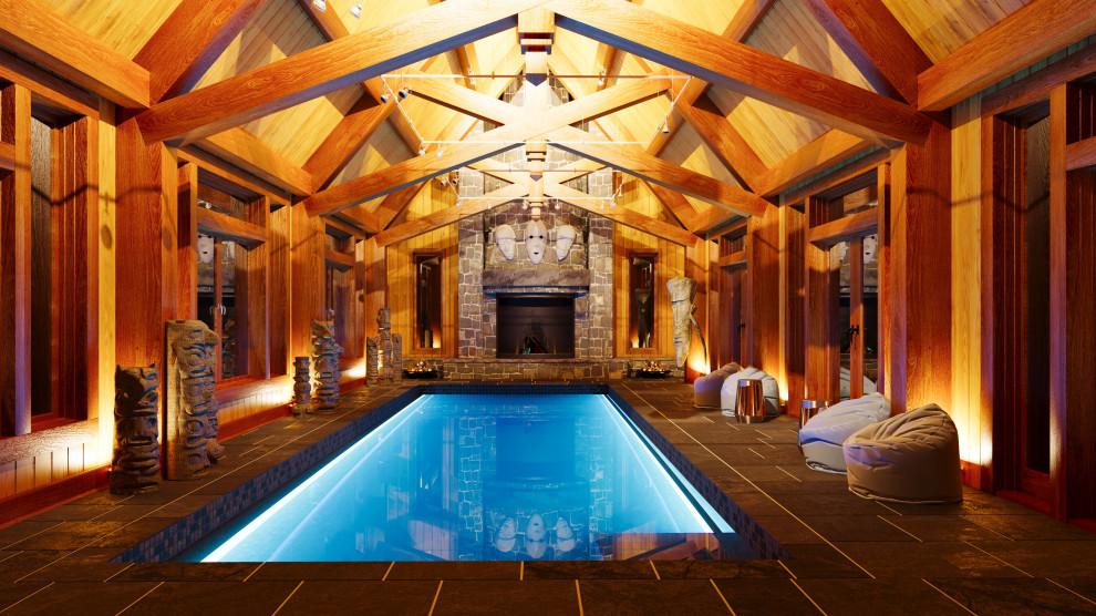 Визуализация бассейна