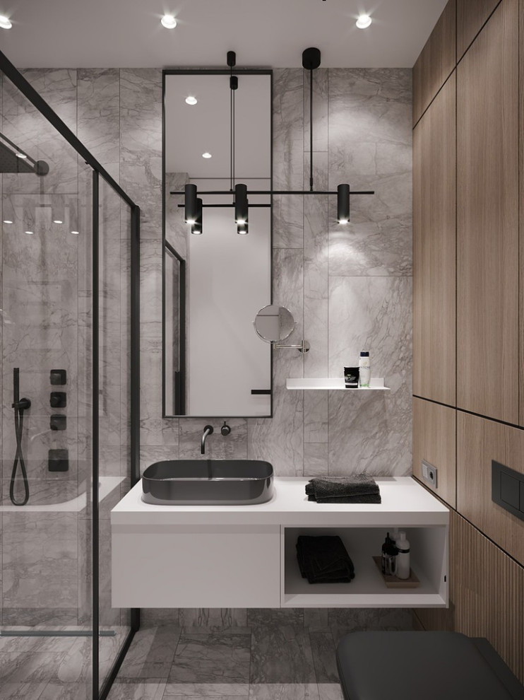 Квартира в современном стиле, ЖК «Duderhof Club», 146 кв.м.