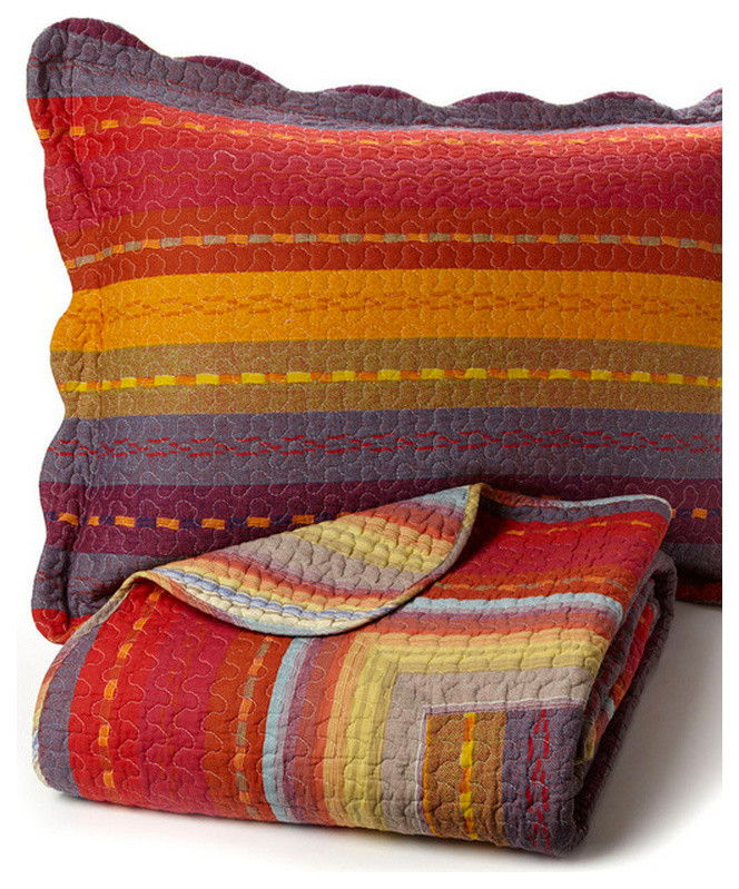 Sedona Cotton Quilt Set