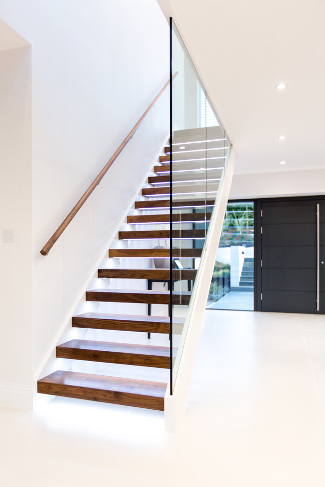 Inspiration for a contemporary staircase in Dorset.