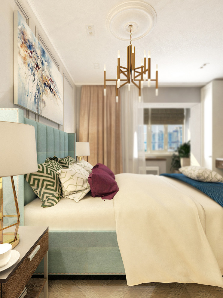 мастер спальня