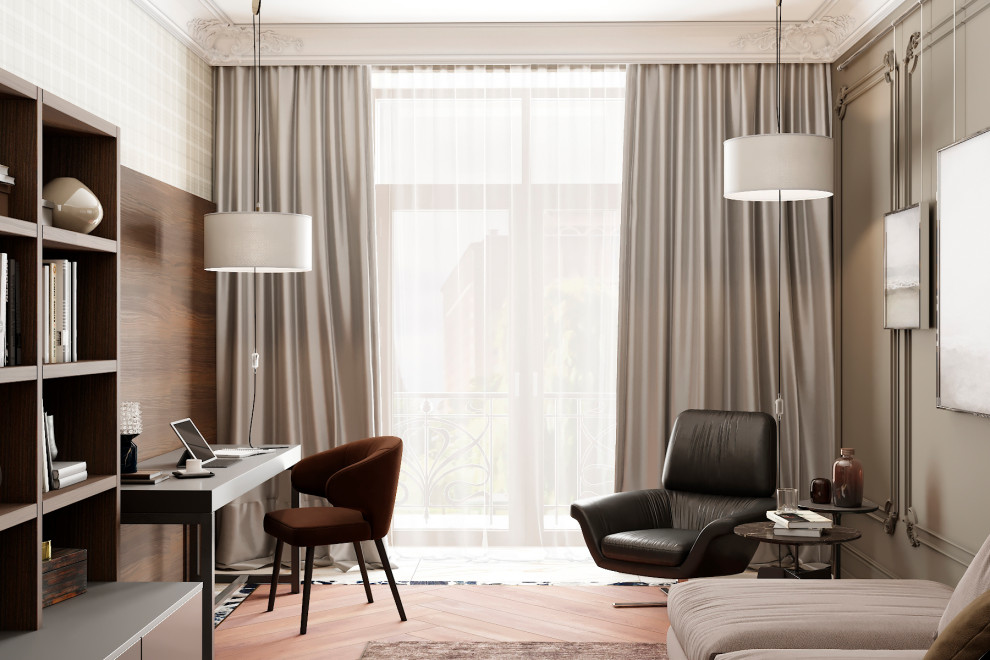 ВЫХОД В ЦВЕТ Квартира в премиальном Жилом комплексе