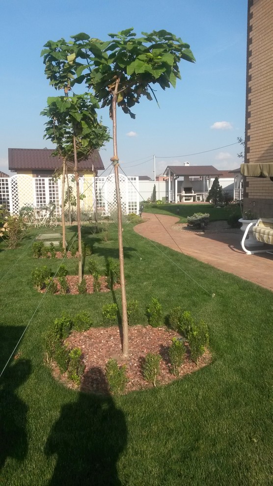 С чего все начиналась наша первая встреча с этим участком,,,