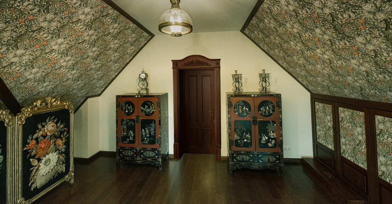 Интерьер в стиле средневекового замка