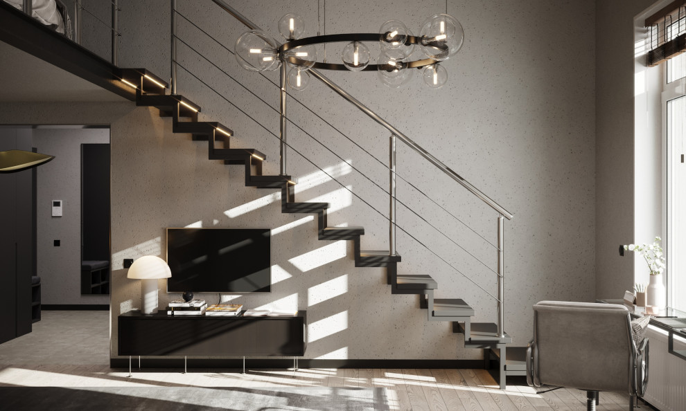 Двух-уровневая квартира