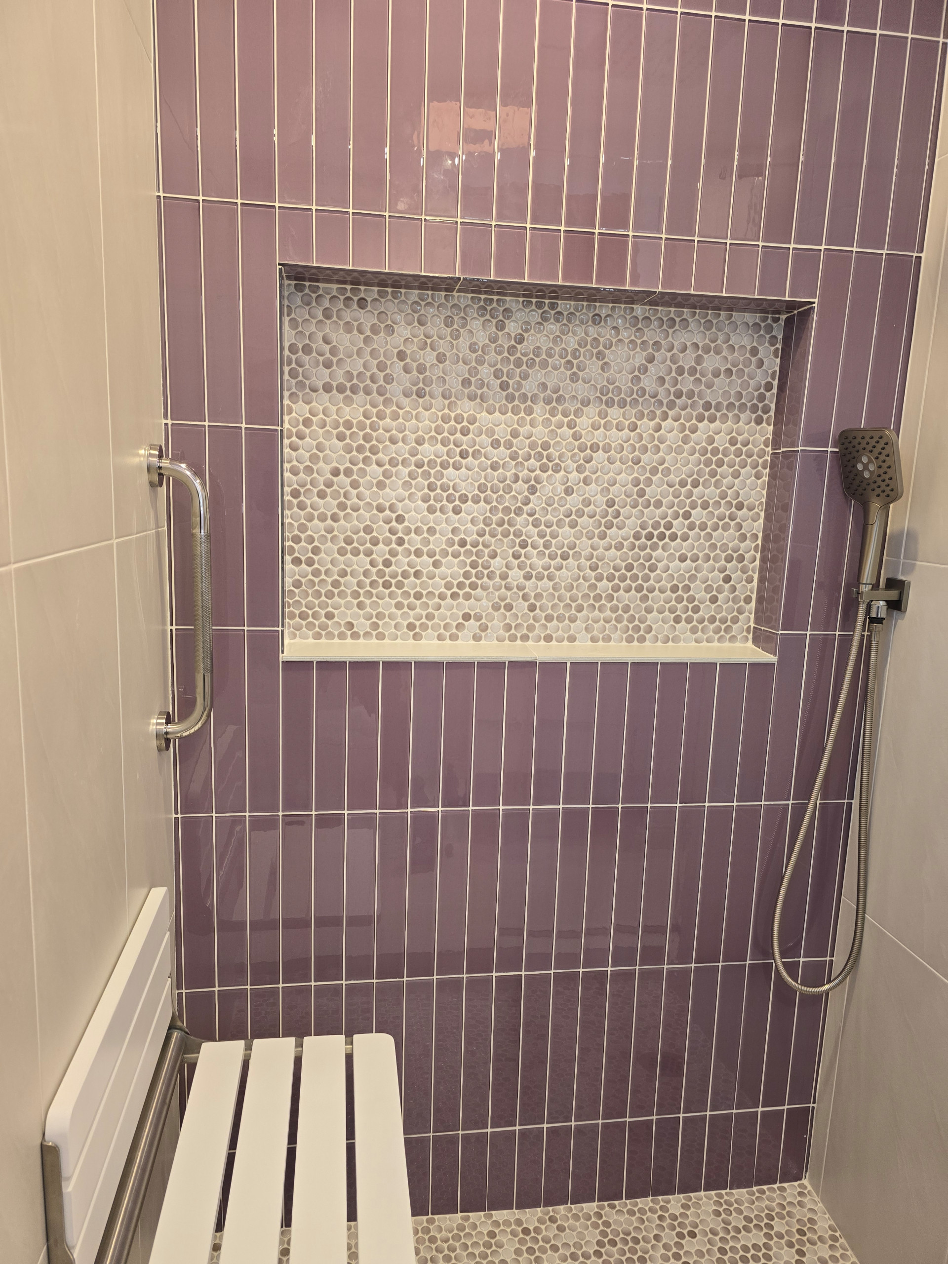 Rewarding small bathroom transformation