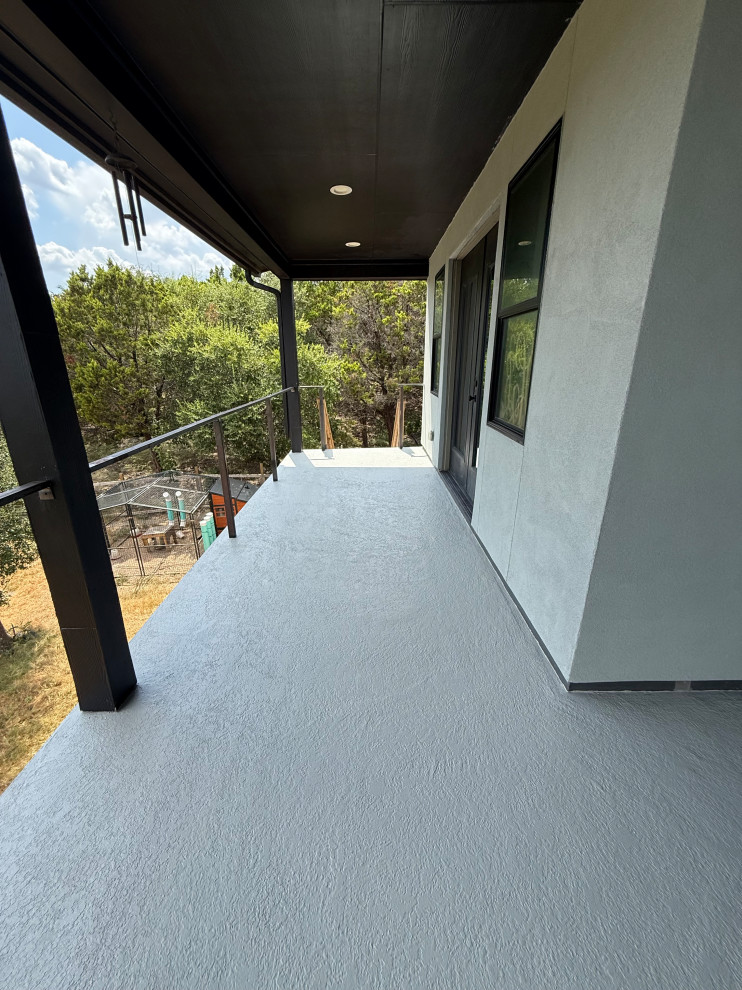 Balcony Remodel Scenic View