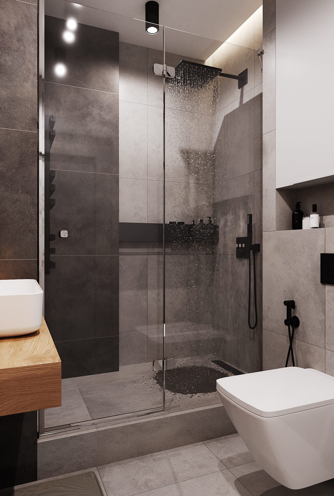 Студия в стиле Лофт