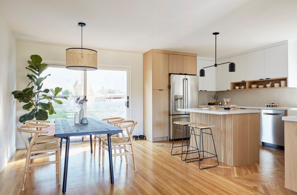 Montclair - Contemporary - Dining Room - San Francisco - by Nina Jizhar ...
