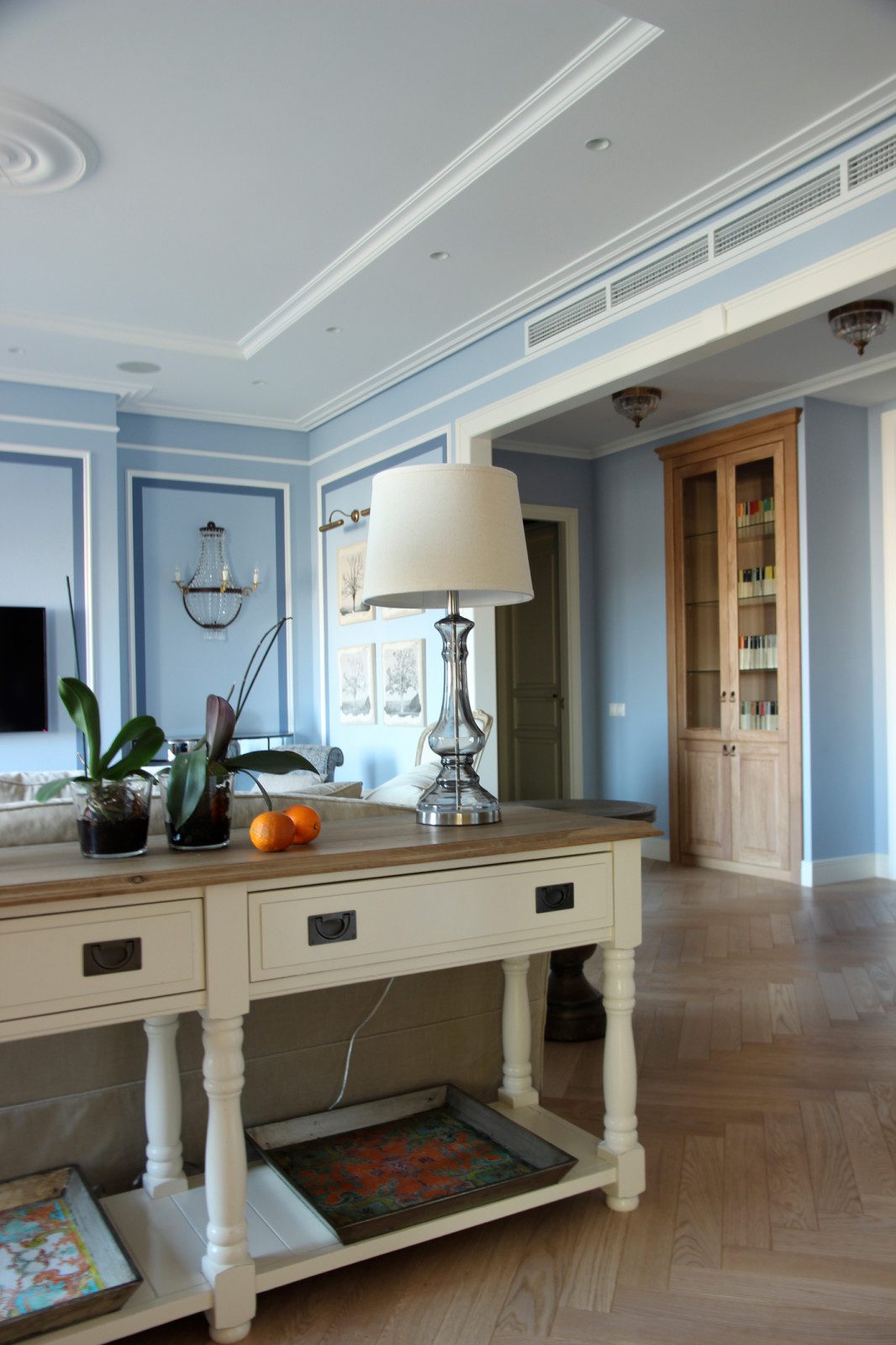 Современная классика в московской квартире