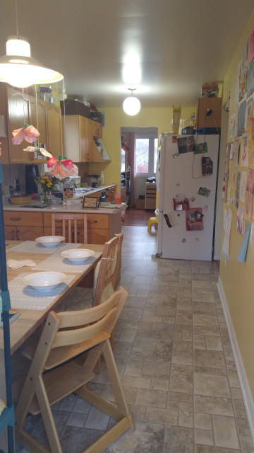 current kitchen 