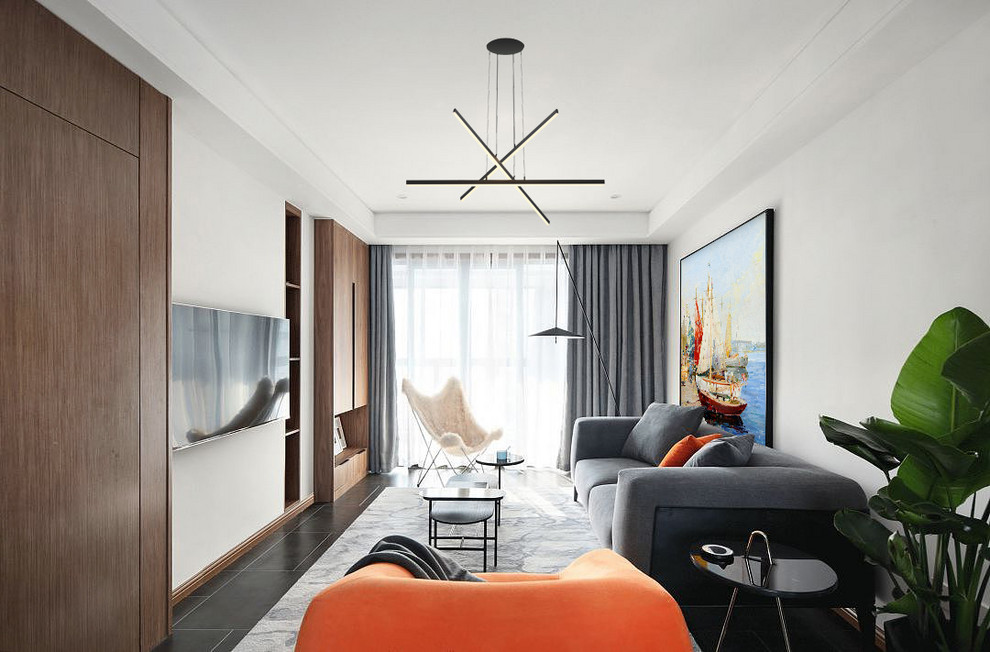 дизайн интерьера квартиры