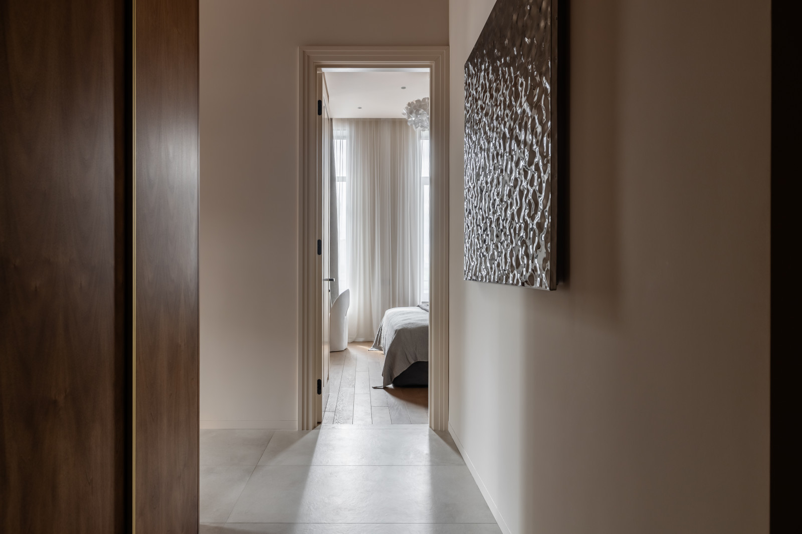 Уютная квартира для семьи в ЖК West Garden