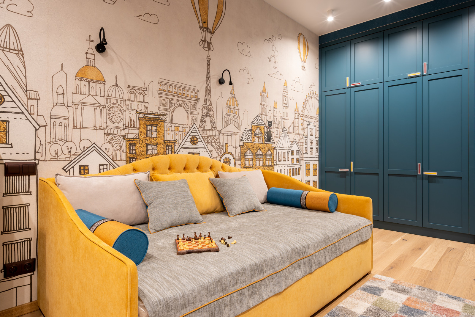 Квартира на Малом проспекте ВО