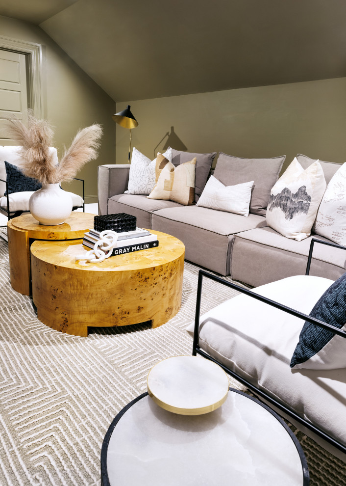 Funky Media Room