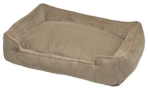 Jax Bones Corduroy Lounge Bed Honey Contemporary Dog Beds Jax Bones Corduroy Lounge Bed Honey X Large