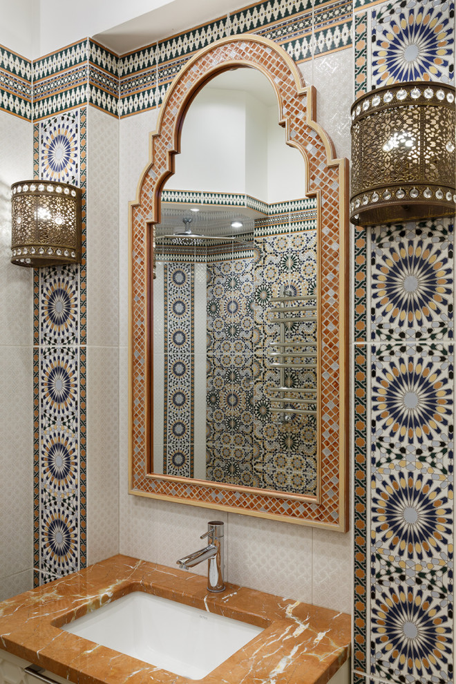 Мрамор Poso Alicante Ванная.