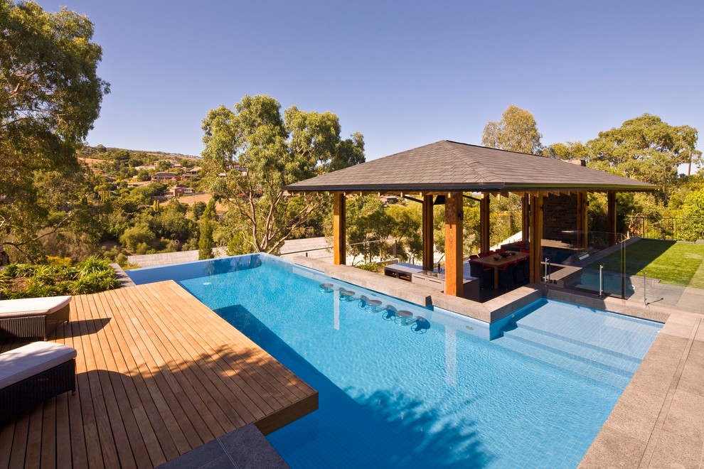 Photo of a contemporary exterior in Other.