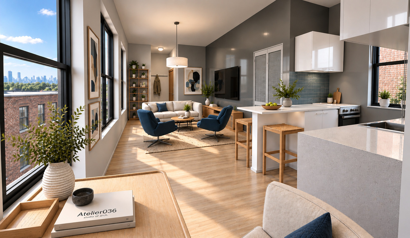 3° Flats - 4-Unit Residential Building Construction Start: Fall 2026