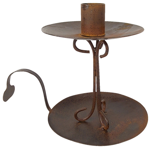 Rustic Tin Candle Holder Industrial Candleholders by Birch Maison