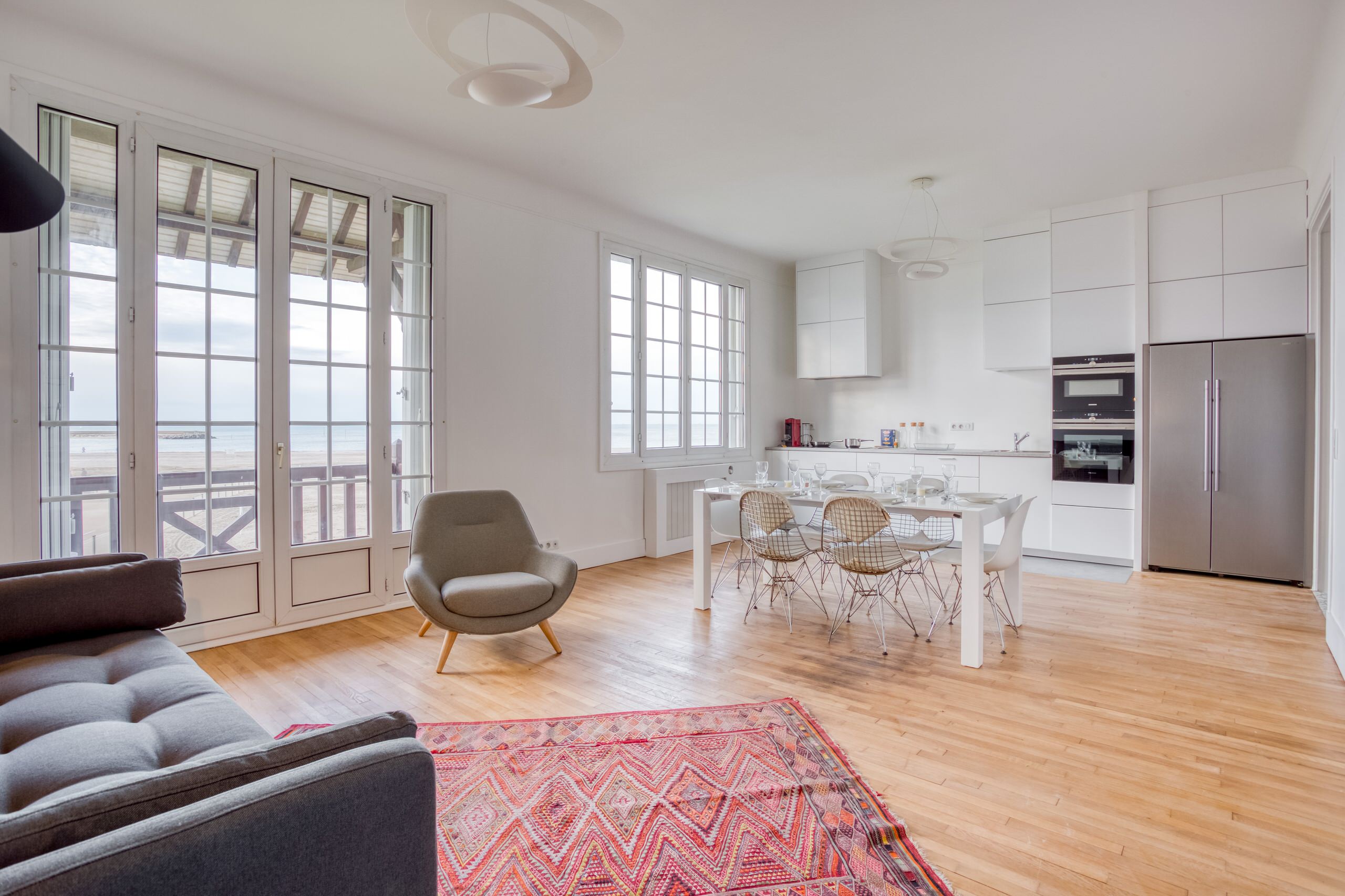 Rénovation complète d'un appartement de 173 m2