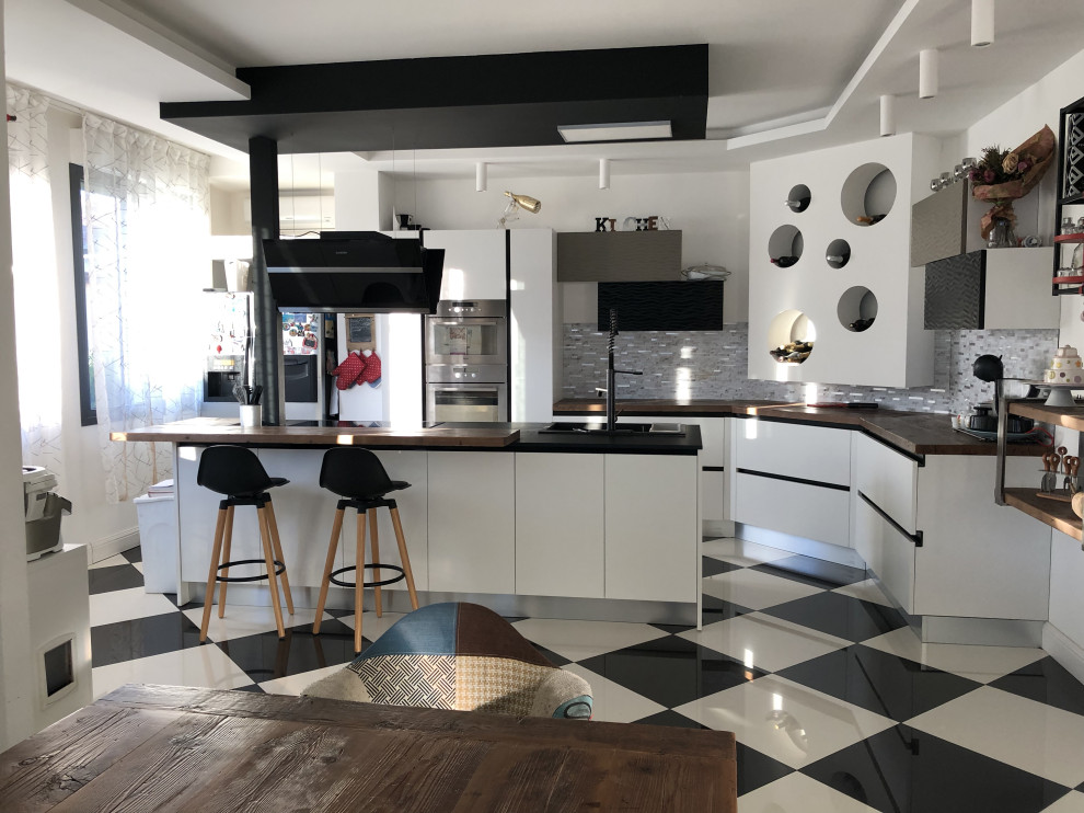 Ristrutturazioni Cucina e Soggiorno