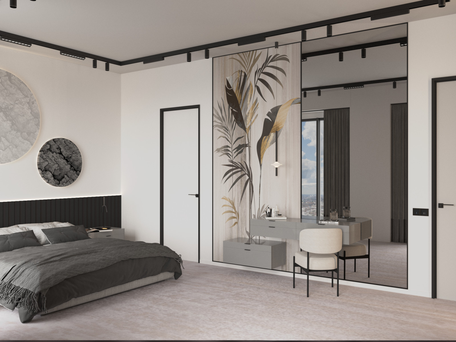 Четырехкомнатная квартира для семьи