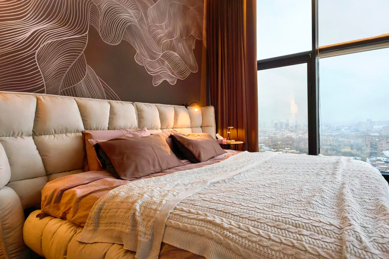 БЮДЖЕТНАЯ  ПЕРЕДЕЛКА  НА  СОКОЛЕ 86м