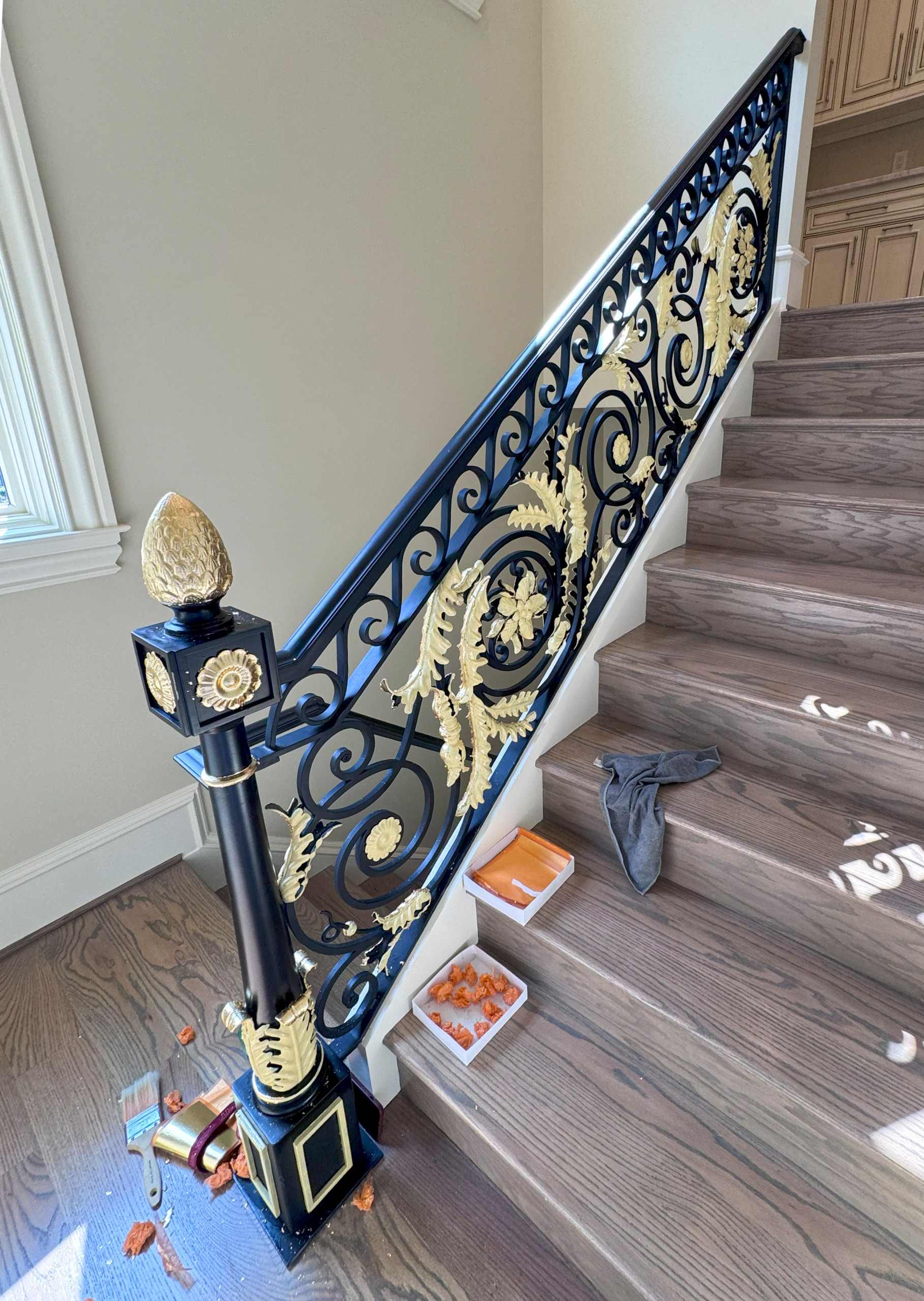 135_Vibrant Staircase with Touch of Historic Grandeur, Great Falls, VA 22066