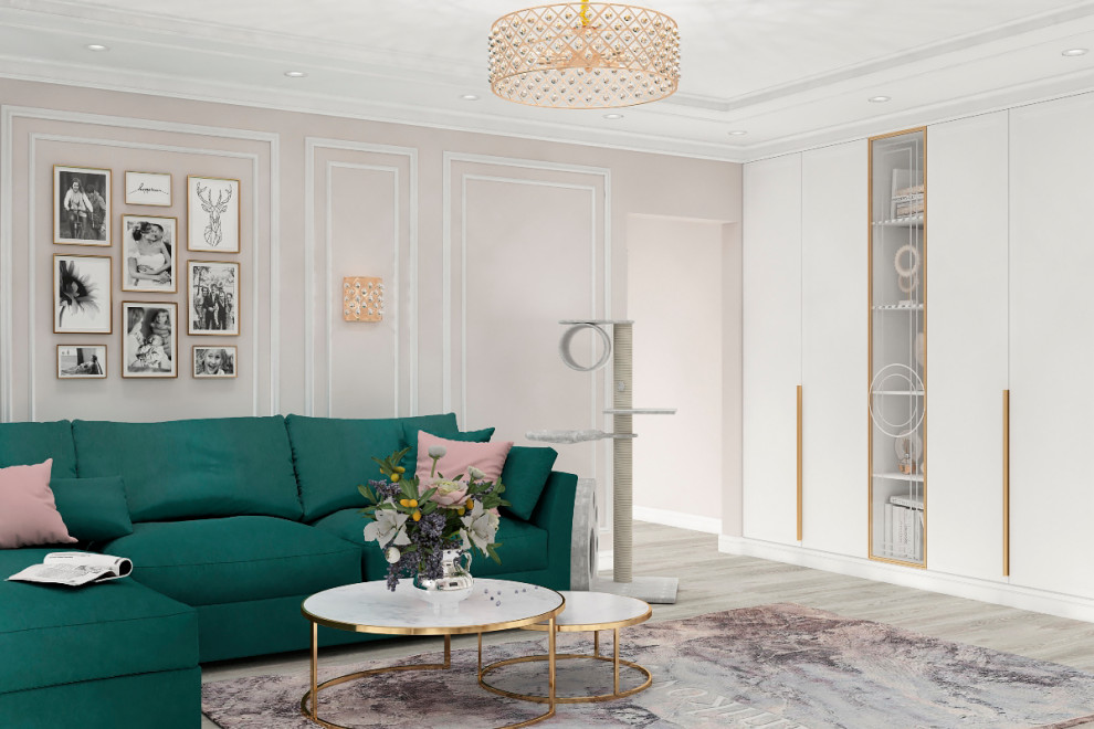 Проект "Акцент на зеленый"