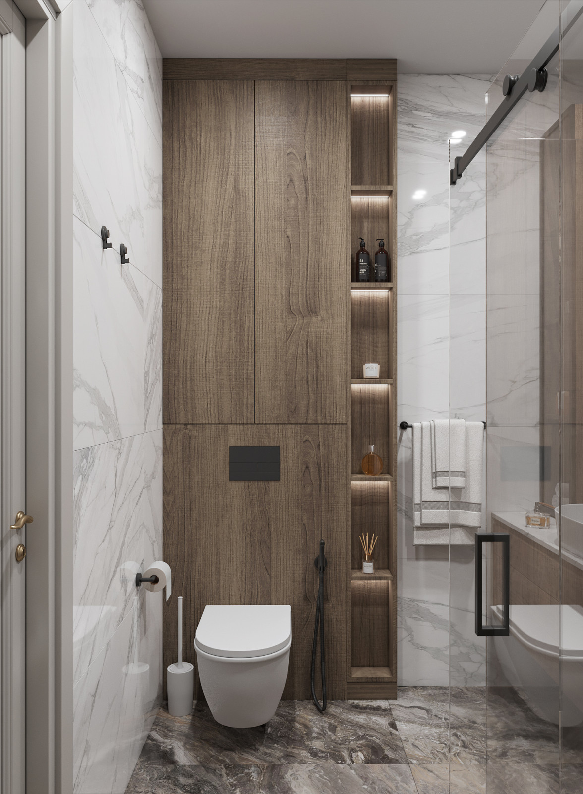 Уютный современный интерьер