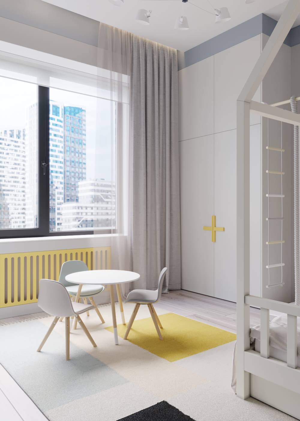 Детская. ЖК символ