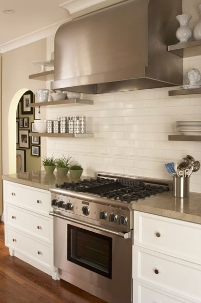 Wall Tiles - Dimensional moderne-koekken