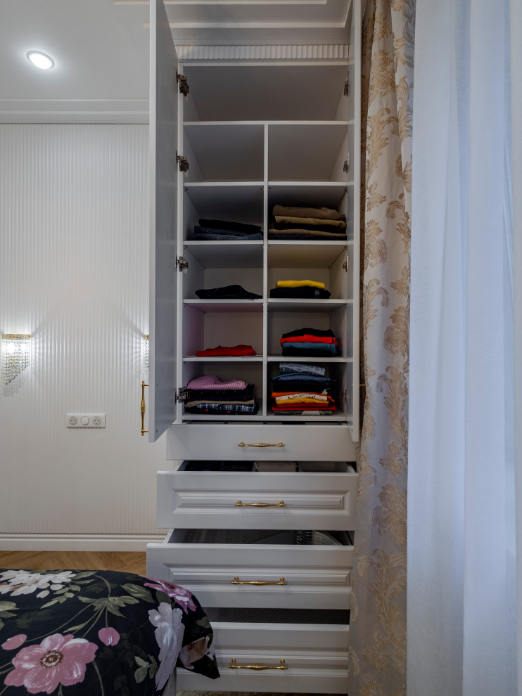 Стильная меблировка спальни