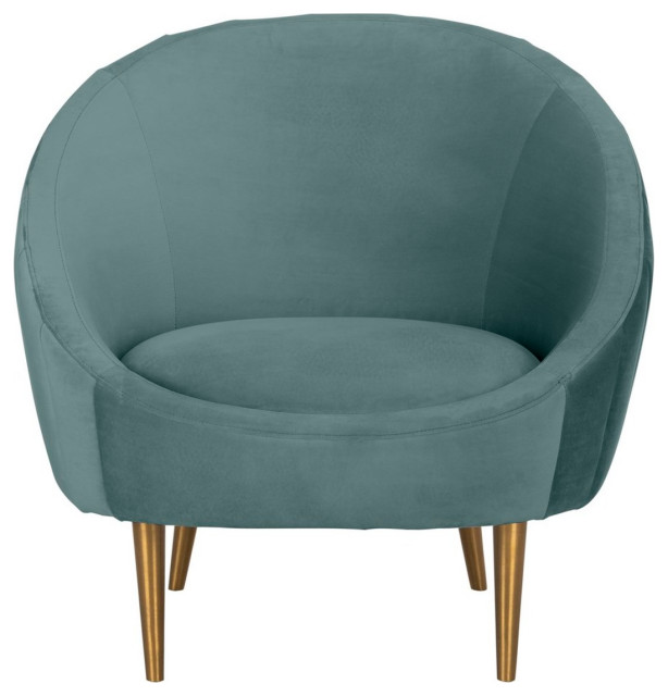 seafoam accent chairs