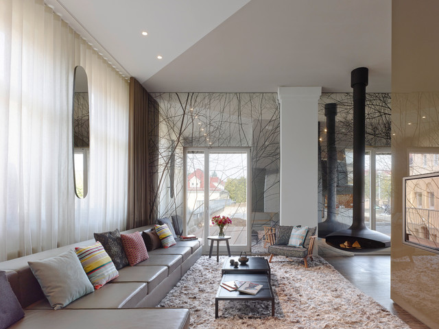 Loft ESN contemporary-vardagsrum